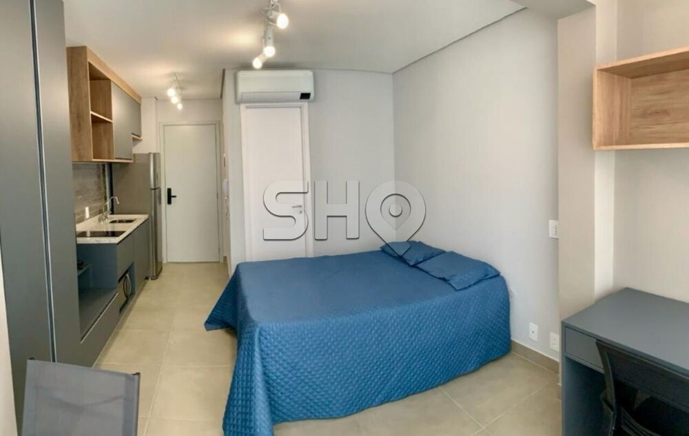 Apartamento para alugar com 1 quarto, 27m² - Foto 1