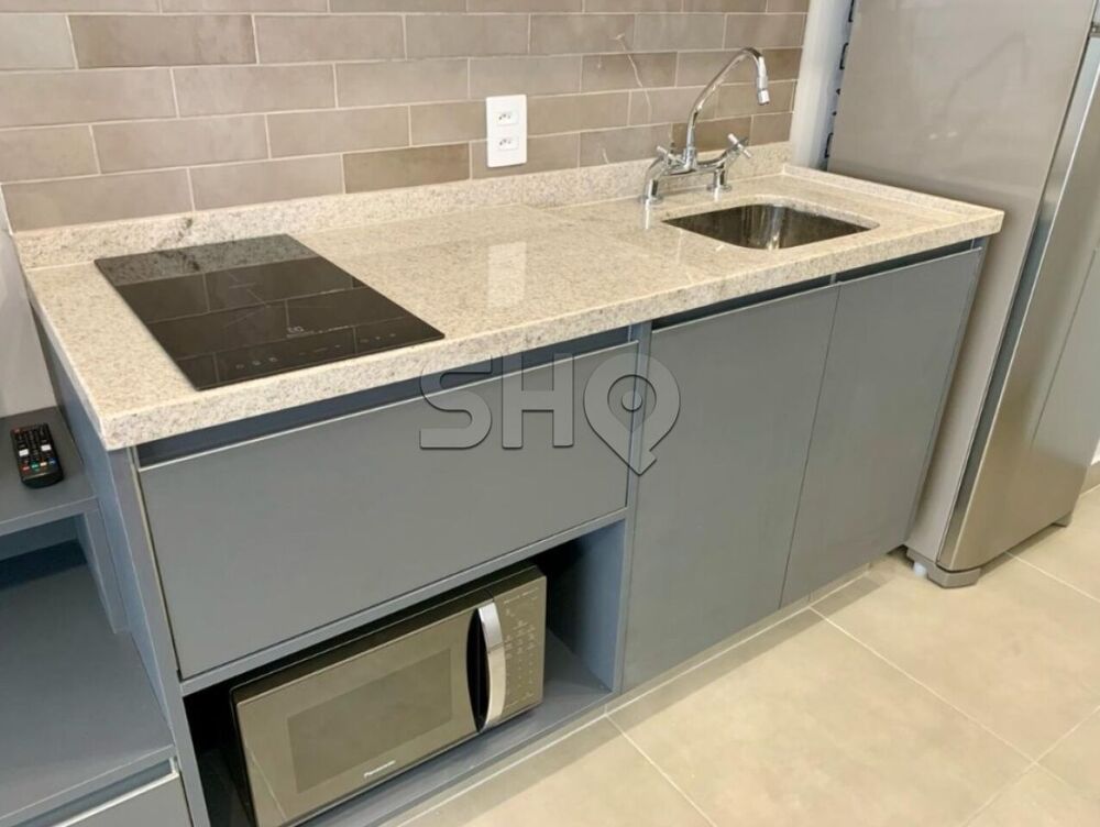 Apartamento para alugar com 1 quarto, 27m² - Foto 2