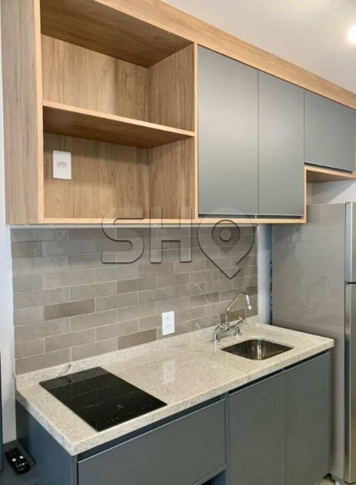 Apartamento para alugar com 1 quarto, 27m² - Foto 3