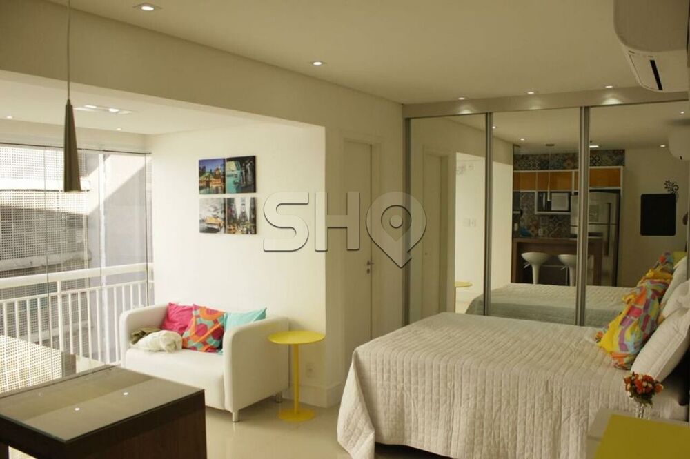 Apartamento, 1 quarto, 32 m² - Foto 1