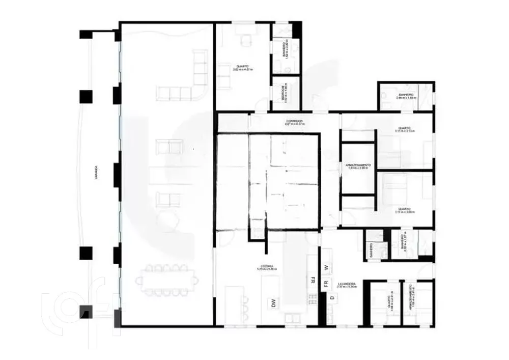 Apartamento à venda com 4 quartos, 367m² - Foto 14