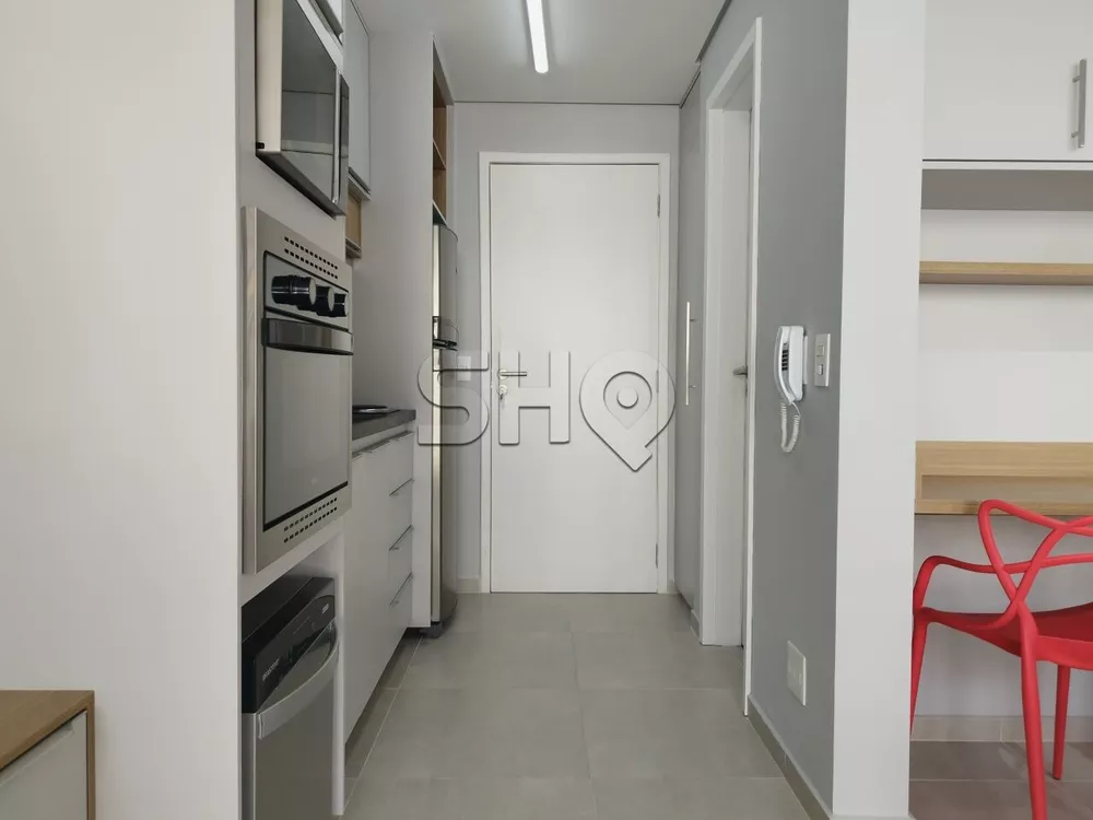 Apartamento para alugar com 1 quarto, 29m² - Foto 2