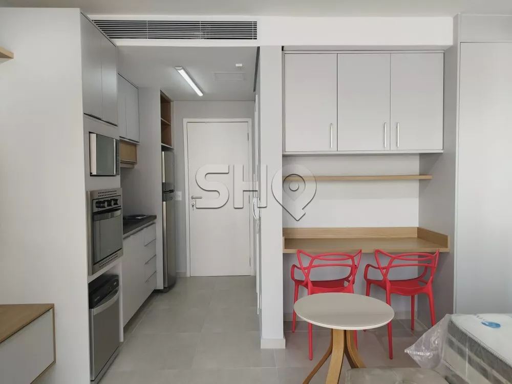 Apartamento para alugar com 1 quarto, 29m² - Foto 1