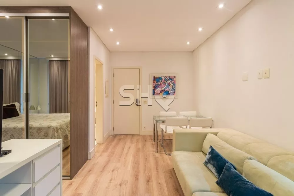 Apartamento à venda com 1 quarto, 48m² - Foto 2