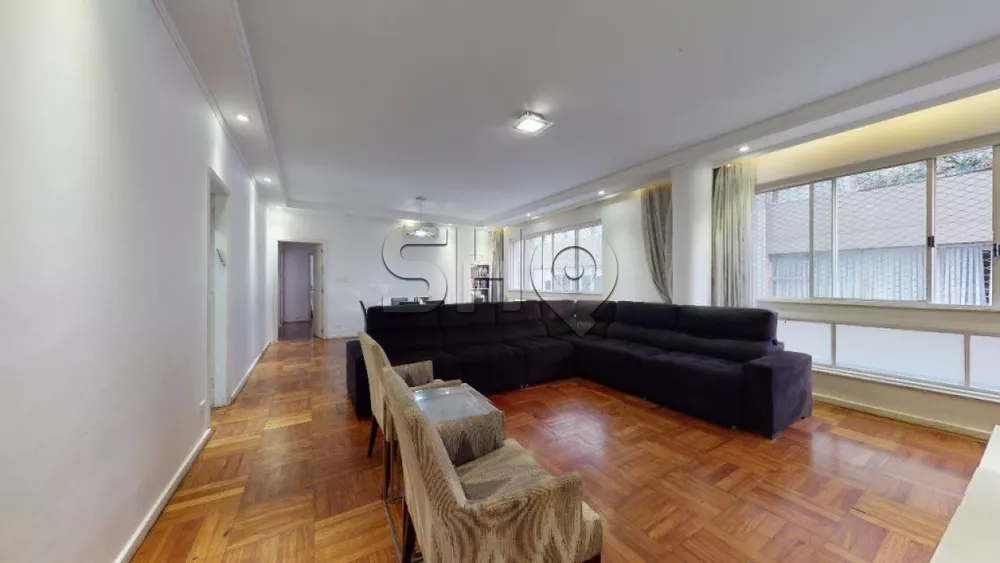 Apartamento à venda com 3 quartos, 174m² - Foto 2