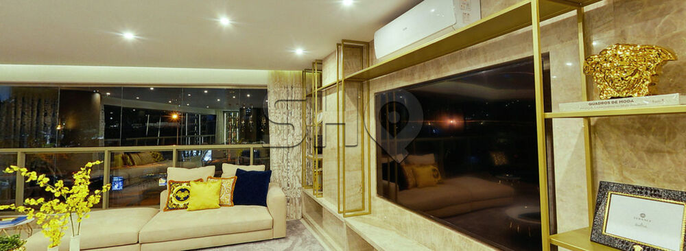 Apartamento Lançamentos com 3 quartos, 217m² - Foto 2