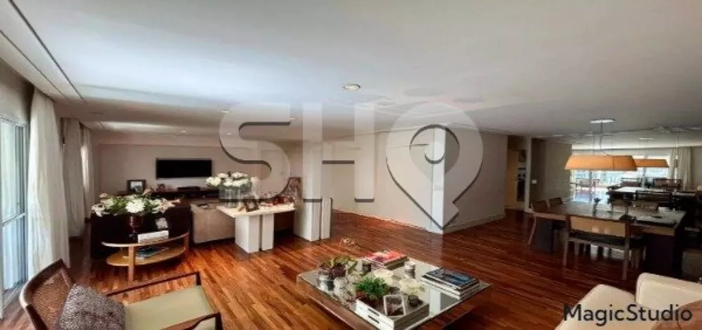 Apartamento à venda com 3 quartos, 156m² - Foto 2