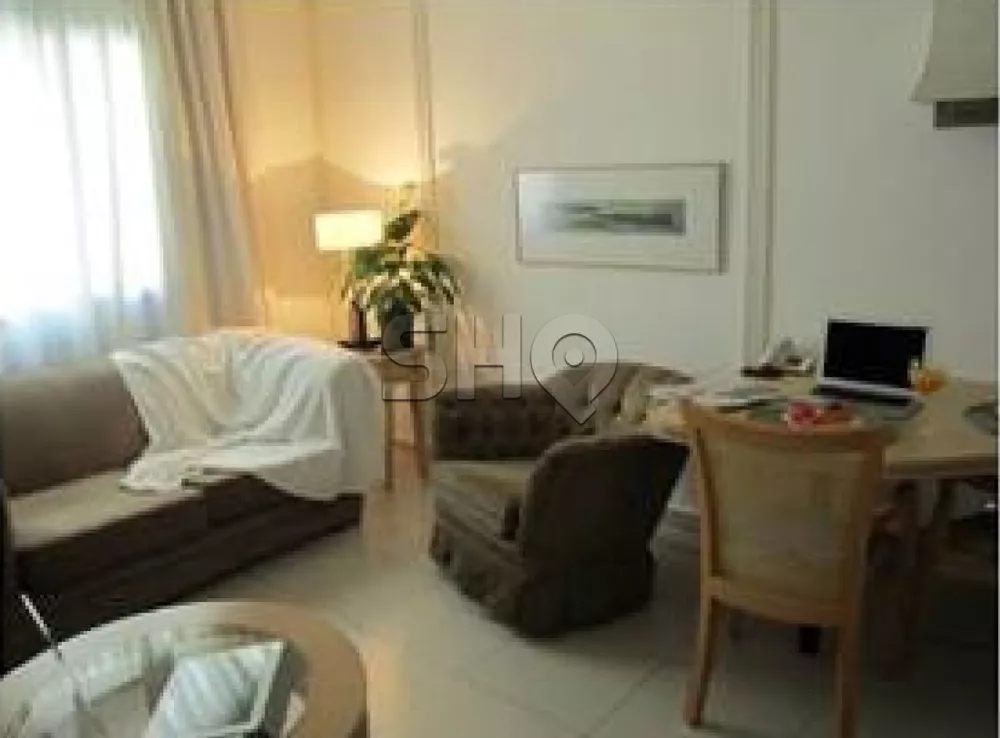 Apartamento à venda com 1 quarto, 34m² - Foto 1