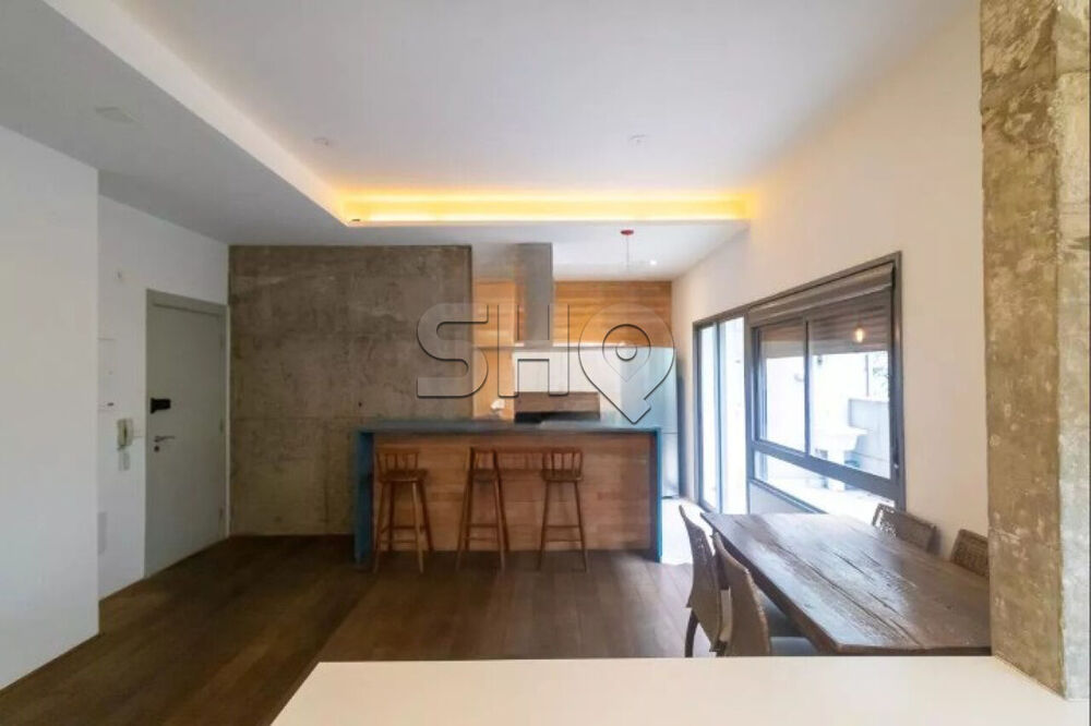 Apartamento, 1 quarto, 61 m² - Foto 1