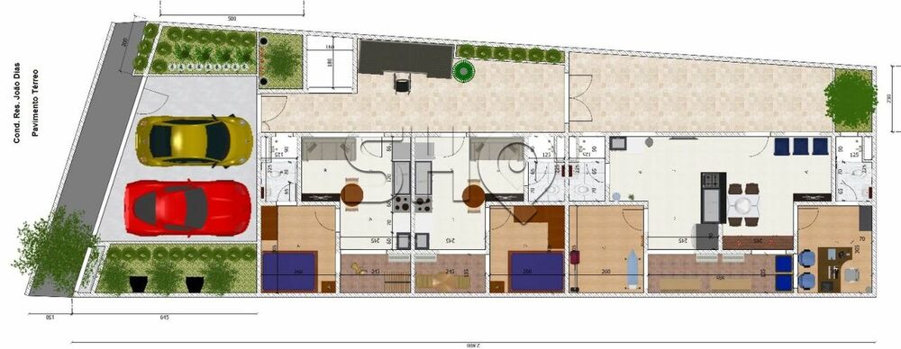 Apartamento, 1 quarto, 30 m² - Foto 2