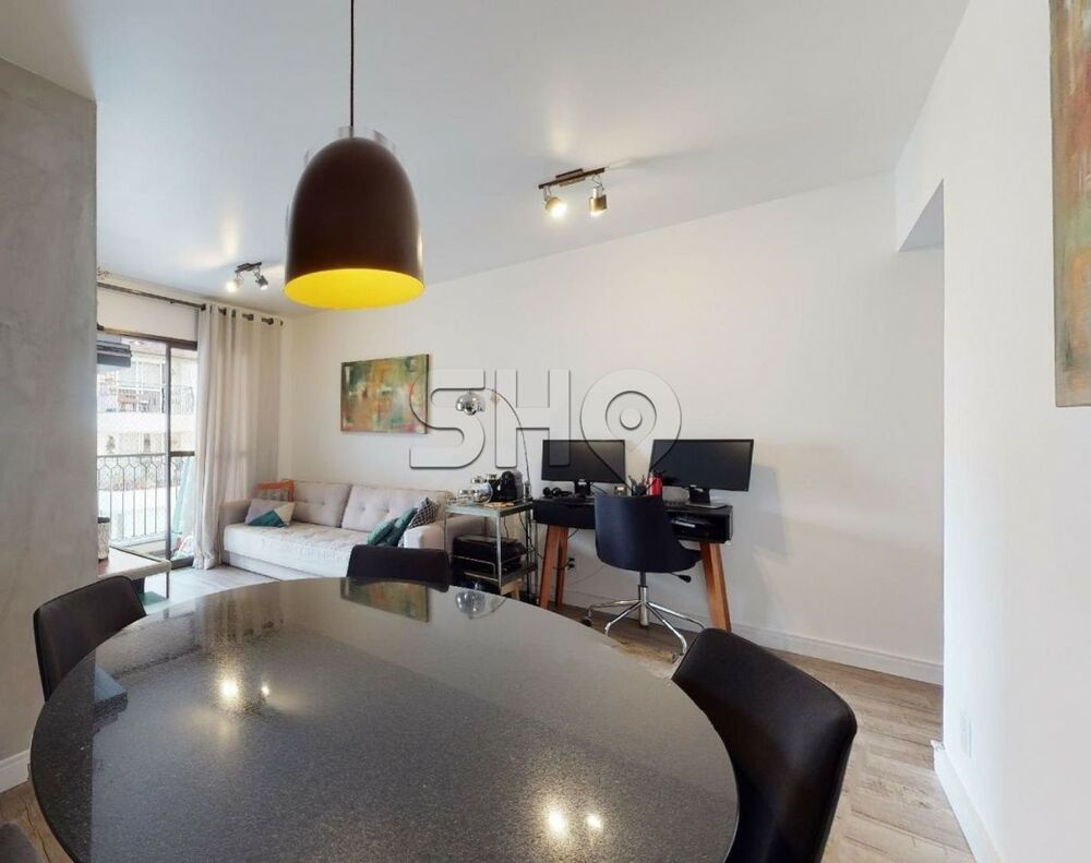 Apartamento à venda com 2 quartos, 60m² - Foto 3