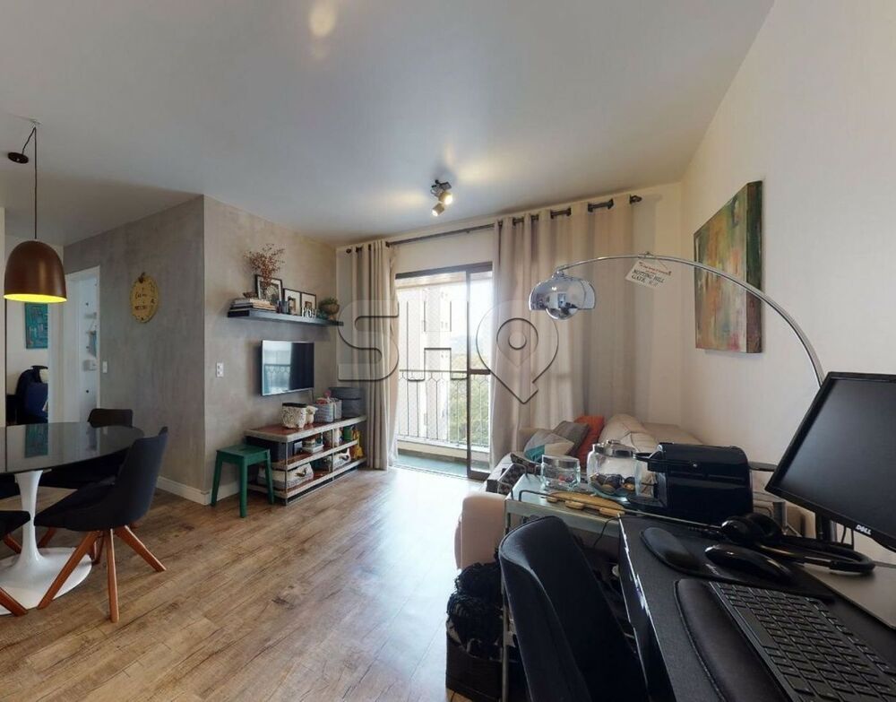 Apartamento à venda com 2 quartos, 60m² - Foto 1