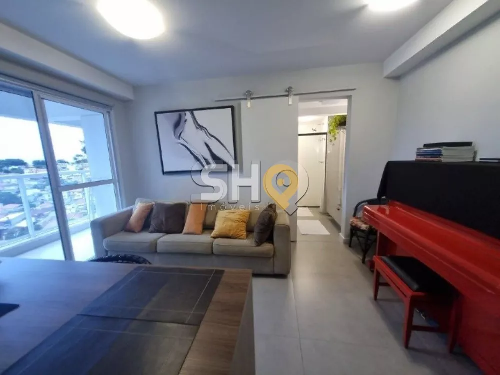 Apartamento à venda com 1 quarto, 44m² - Foto 2