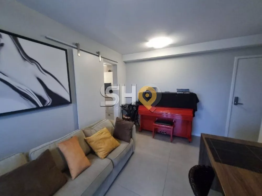 Apartamento à venda com 1 quarto, 44m² - Foto 3