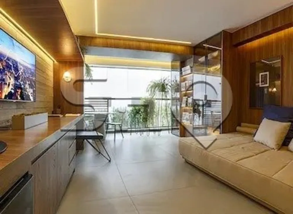 Apartamento, 1 quarto, 27 m² - Foto 2