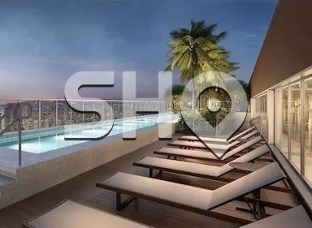 Apartamento, 1 quarto, 27 m² - Foto 1