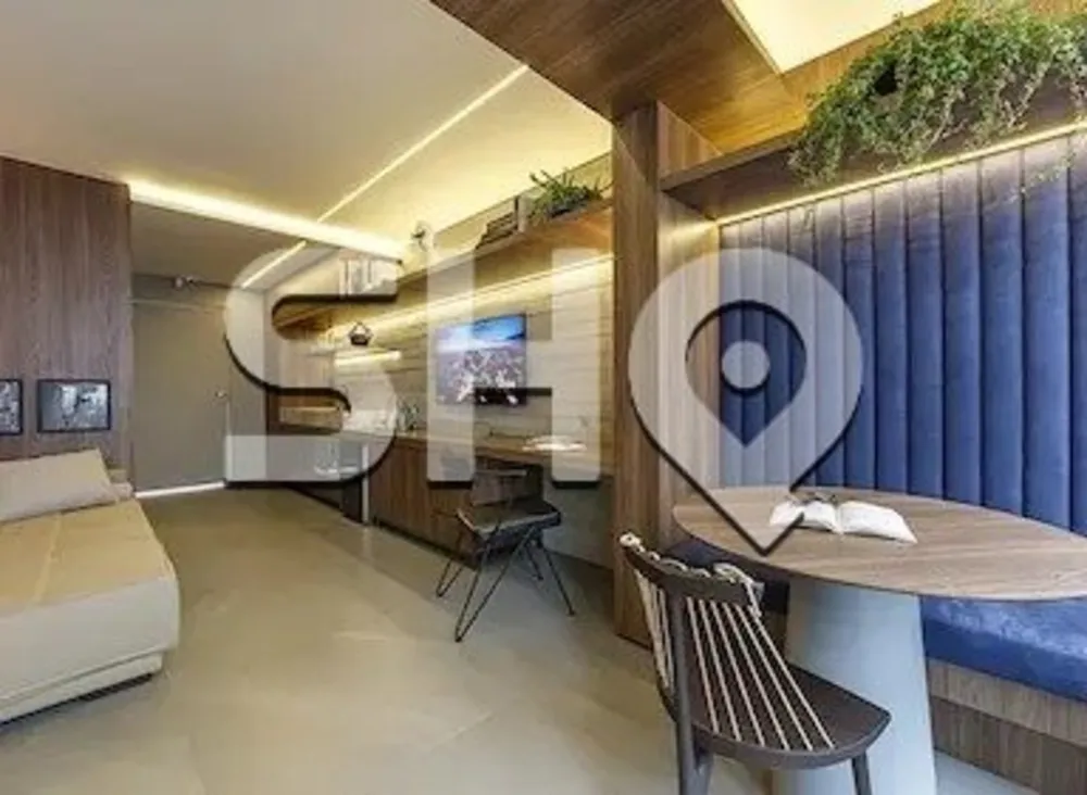 Apartamento, 1 quarto, 27 m² - Foto 2