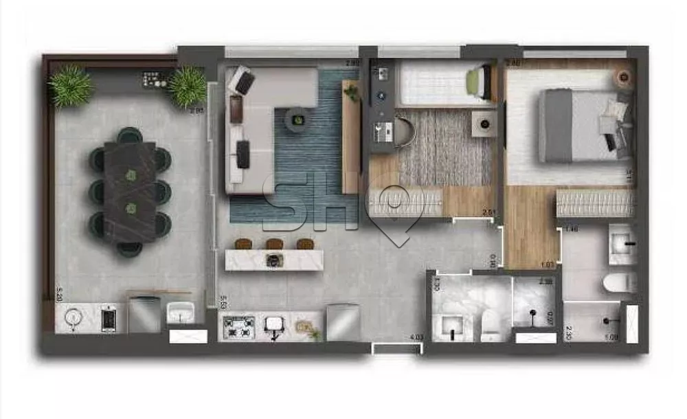 Apartamento, 4 quartos, 132 m² - Foto 12