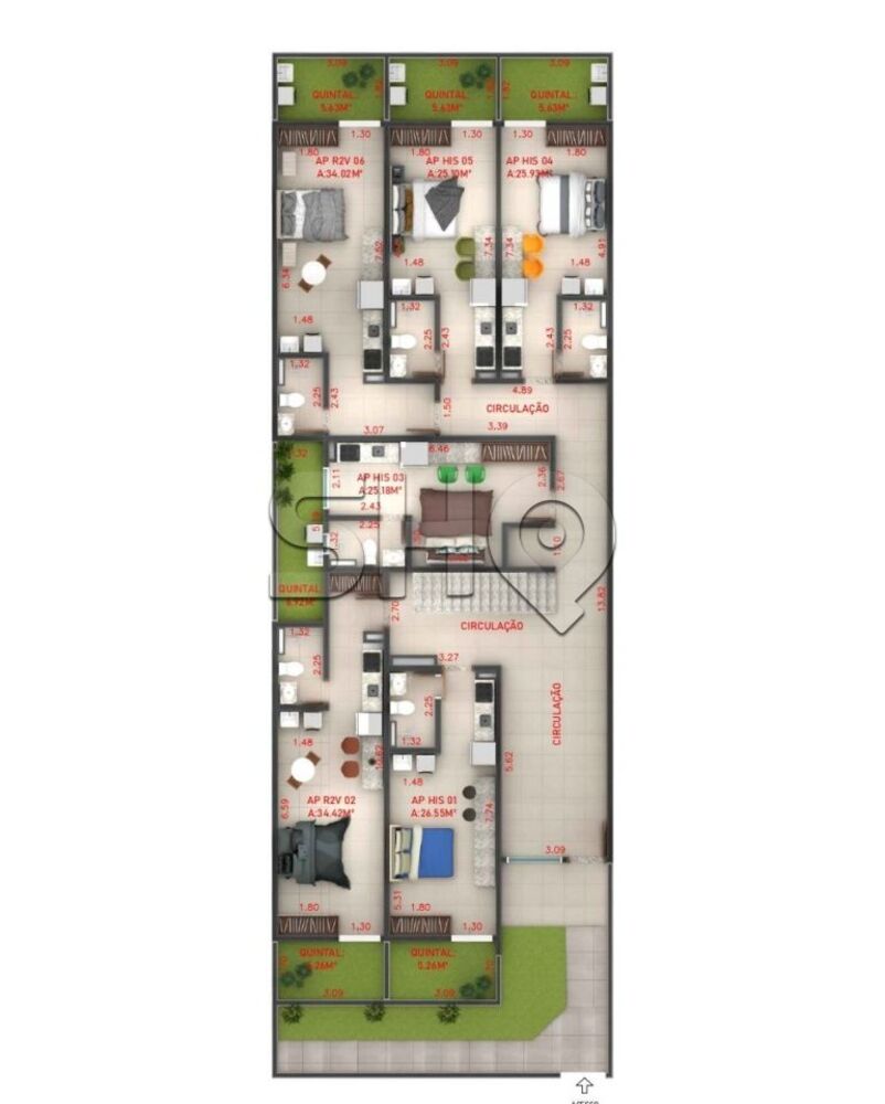 Loft, 24 m² - Foto 1