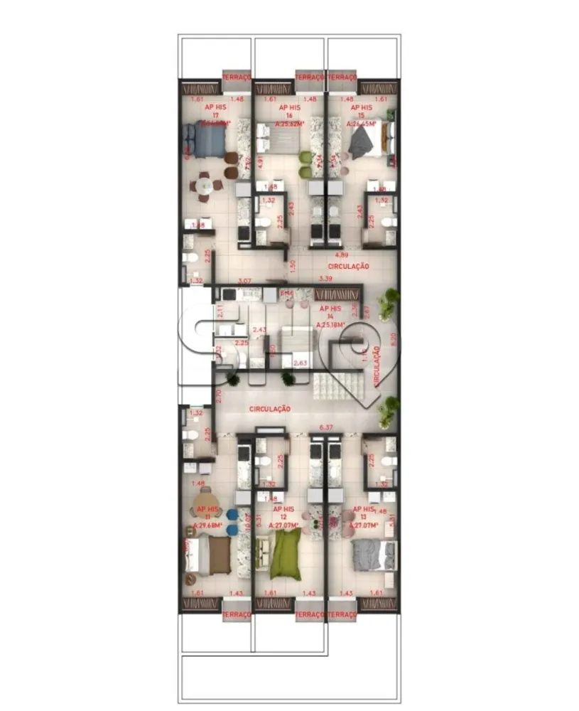 Loft, 24 m² - Foto 11