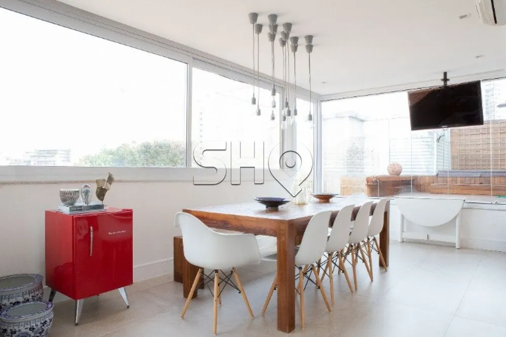 Cobertura, 3 quartos, 186 m² - Foto 1