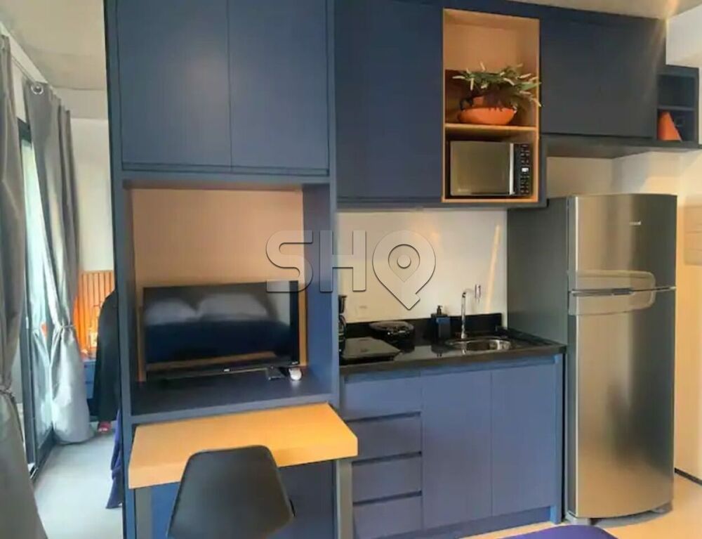 Apartamento, 1 quarto, 21 m² - Foto 3