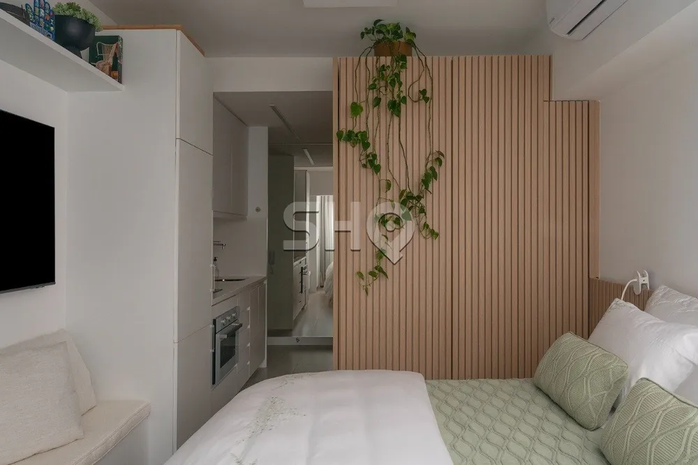 Apartamento, 1 quarto, 21 m² - Foto 2