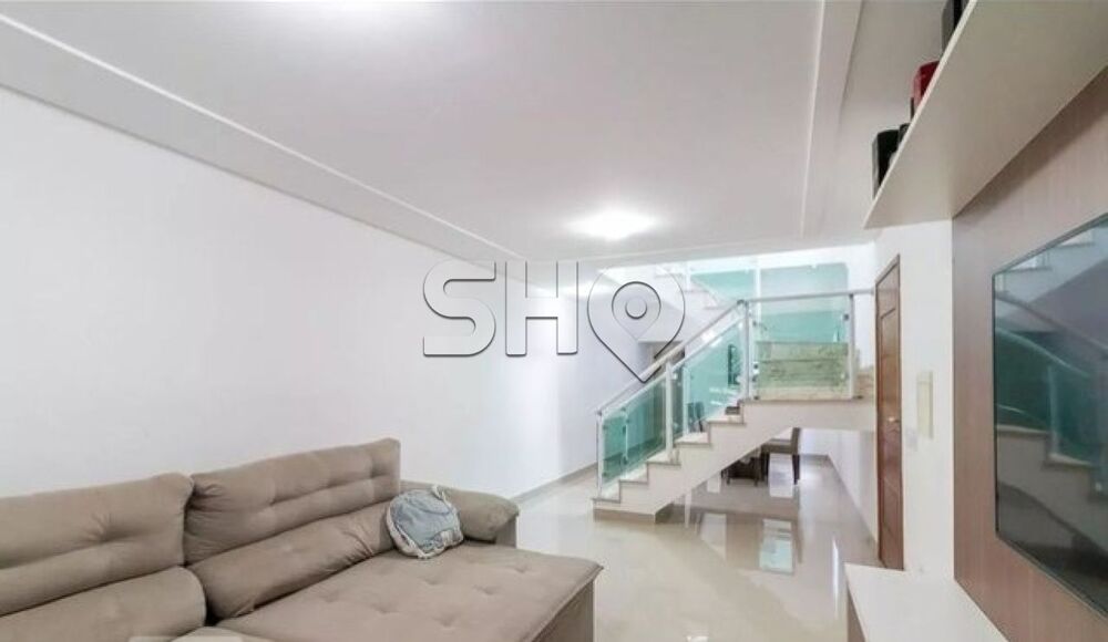 Sobrado, 3 quartos, 125 m² - Foto 1