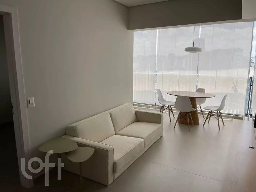 Apartamento à venda com 1 quarto, 50m² - Foto 3