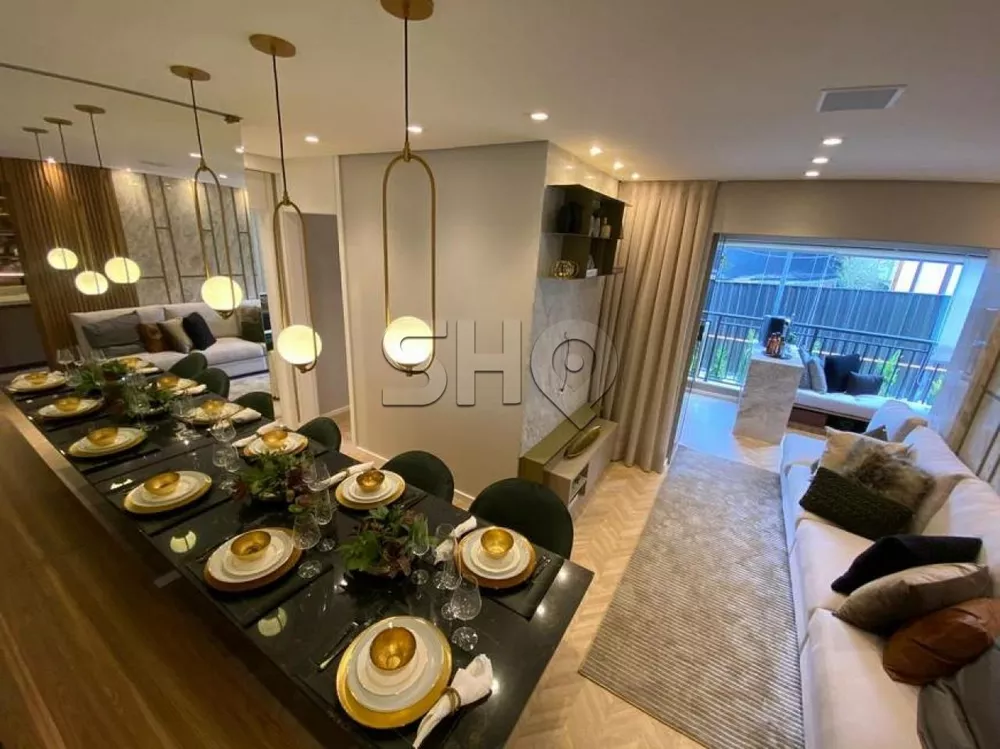 Apartamento Lançamentos com 2 quartos, 67m² - Foto 2