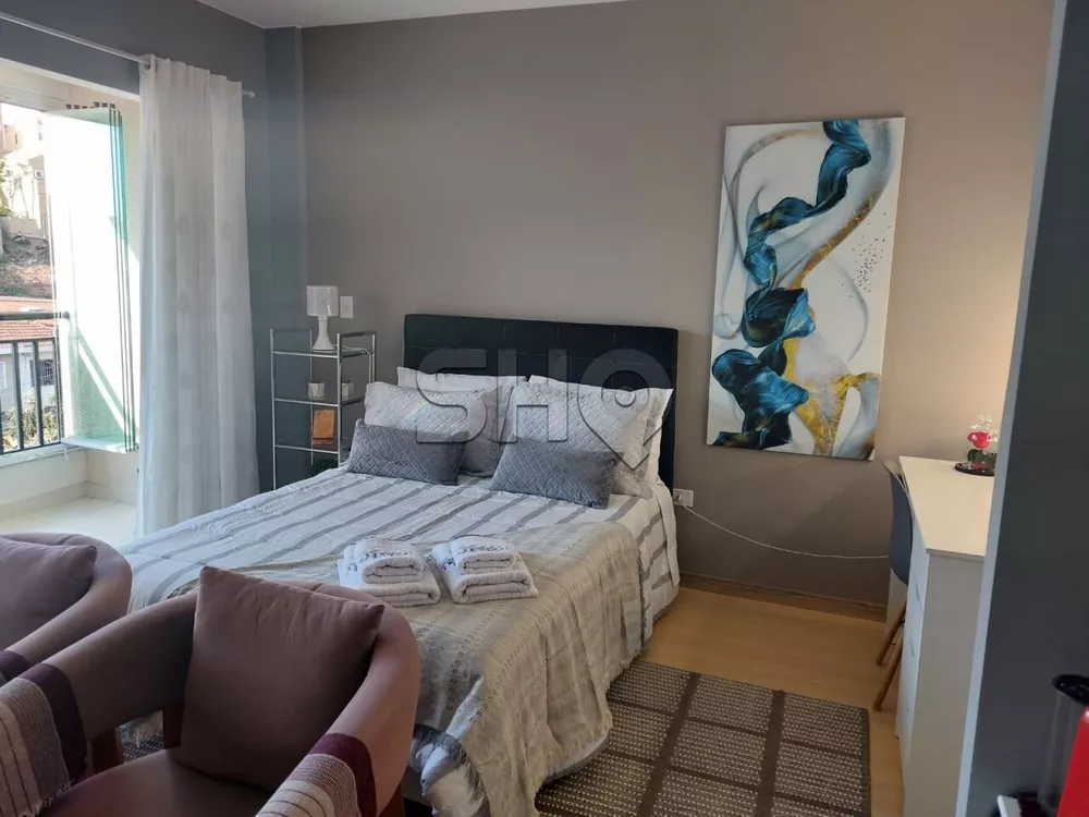 Apartamento à venda com 1 quarto, 31m² - Foto 4