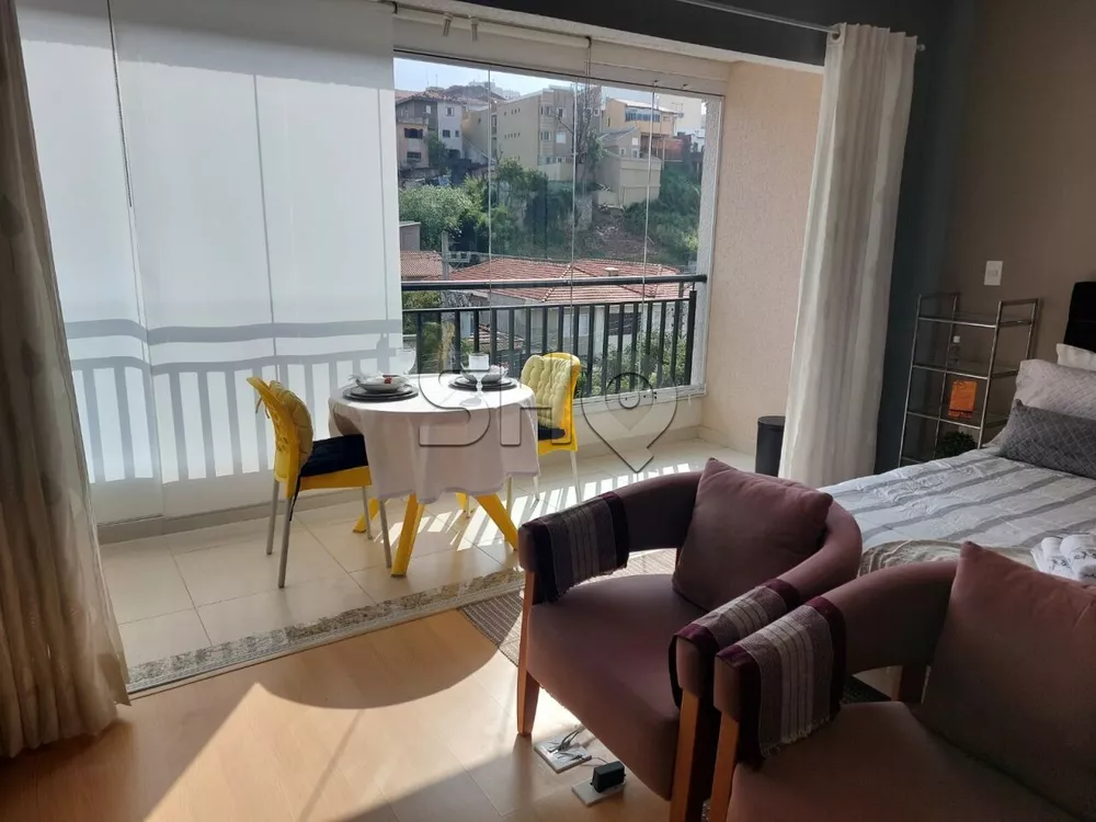 Apartamento à venda com 1 quarto, 31m² - Foto 1