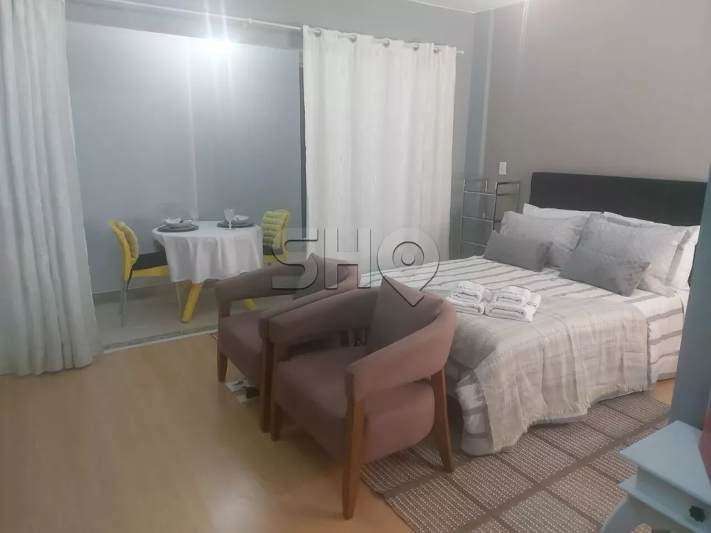 Apartamento à venda com 1 quarto, 31m² - Foto 7