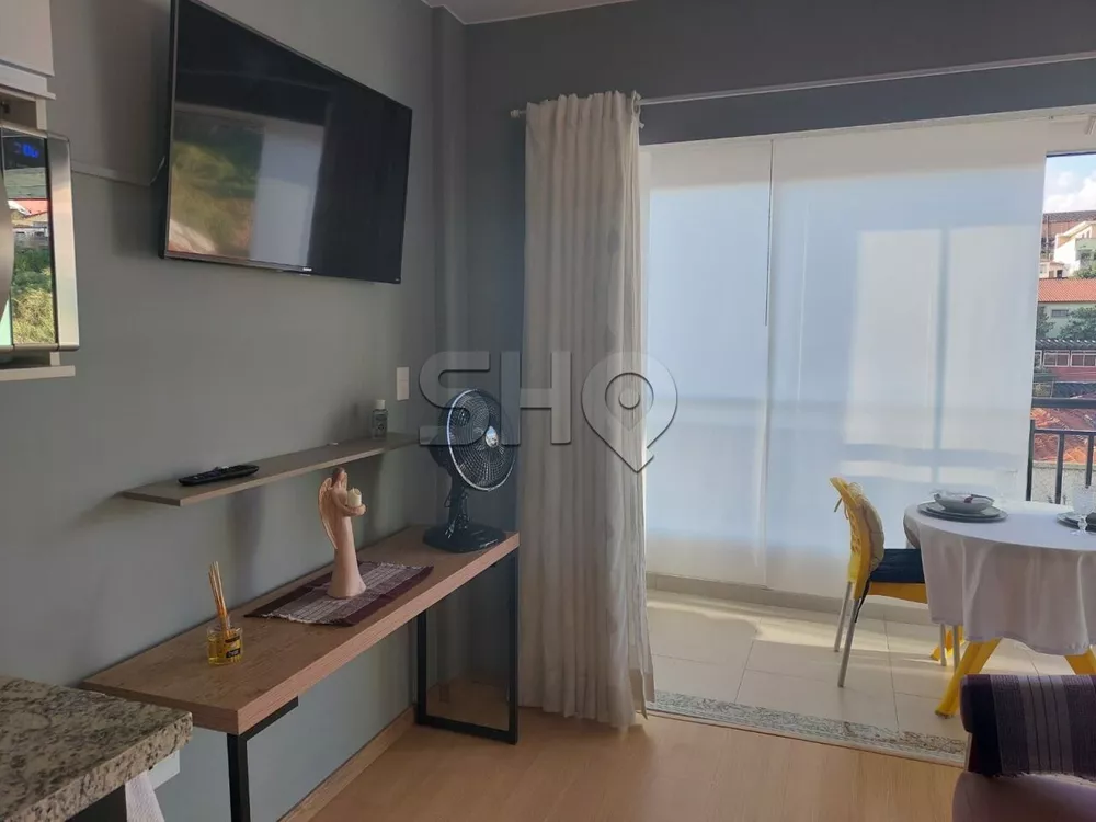 Apartamento à venda com 1 quarto, 31m² - Foto 11