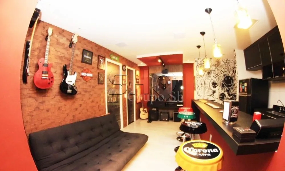 Apartamento, 1 quarto, 38 m² - Foto 1