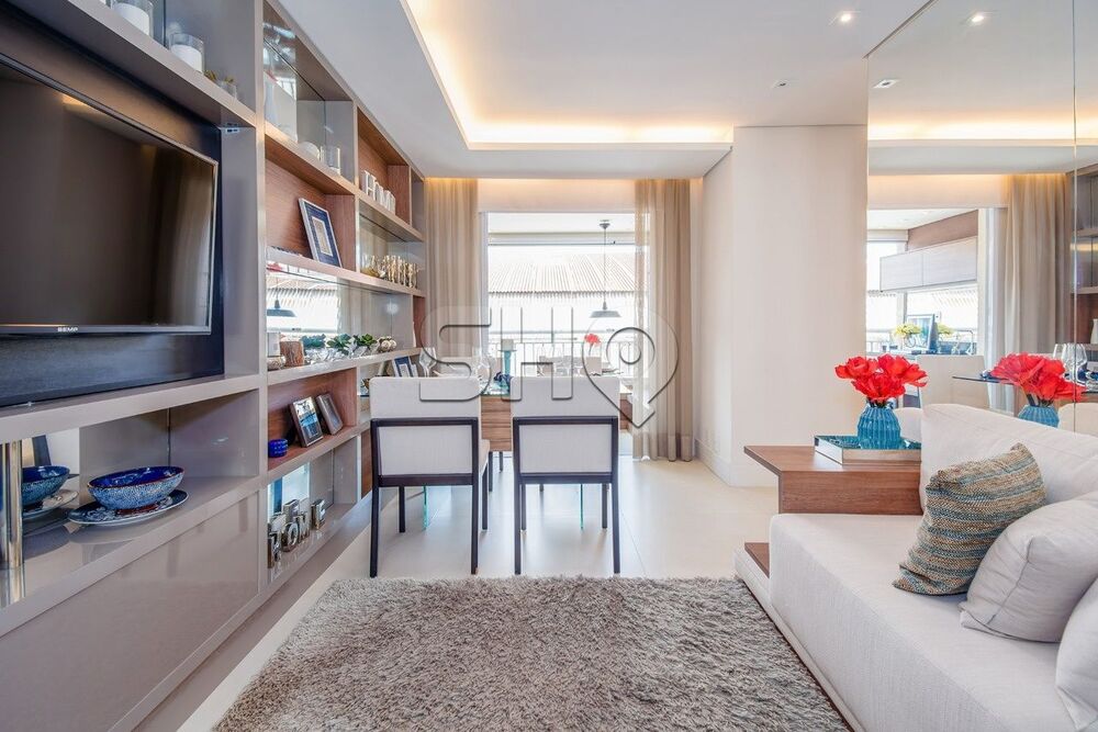 Apartamento à venda com 2 quartos, 56m² - Foto 2