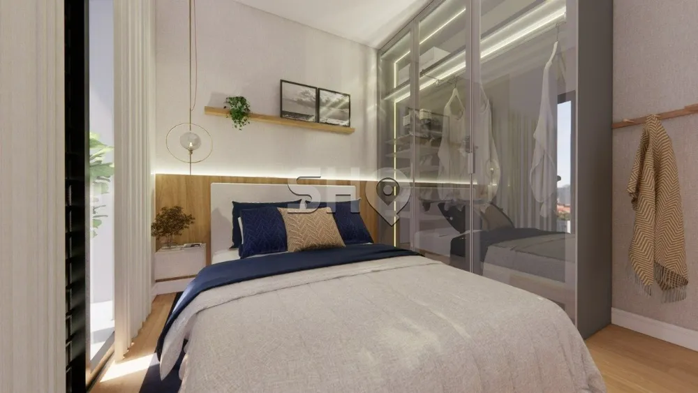 Apartamento, 2 quartos, 40 m² - Foto 4