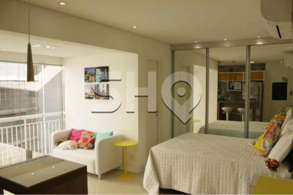Apartamento, 1 quarto, 32 m² - Foto 1