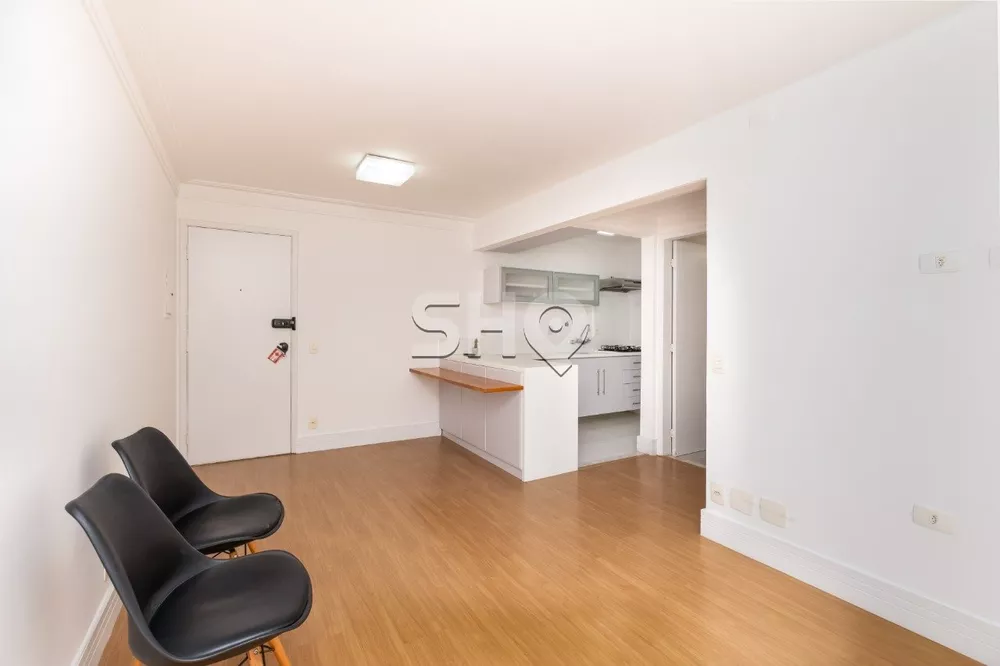 Apartamento para alugar com 1 quarto, 45m² - Foto 4