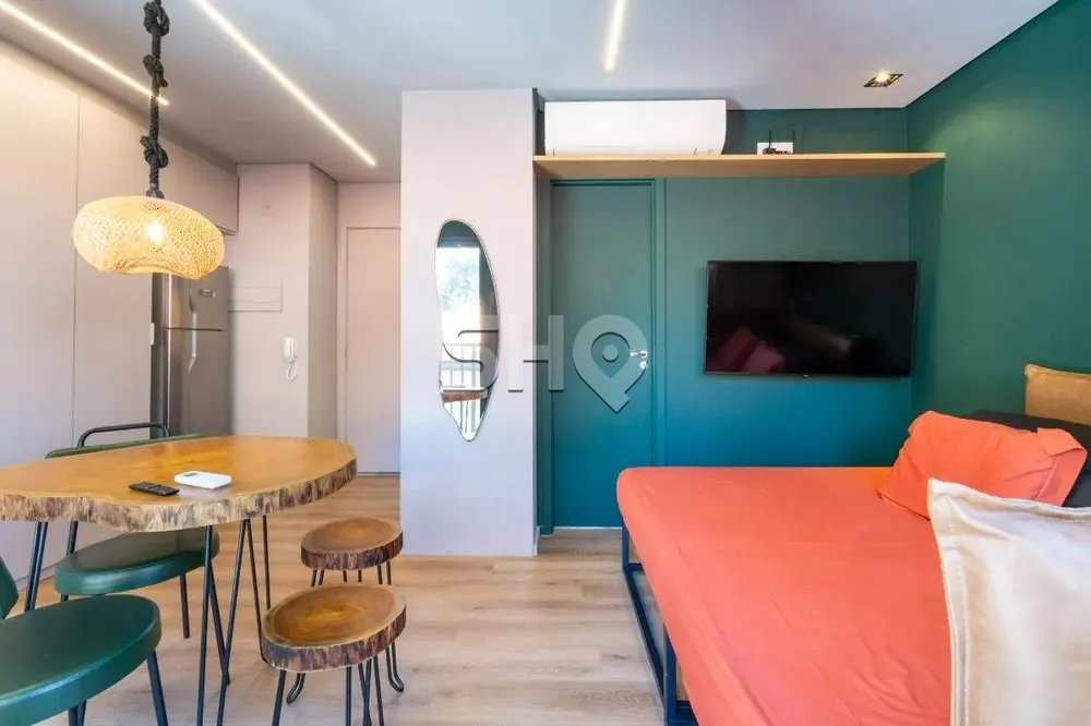 Apartamento, 1 quarto, 26 m² - Foto 3