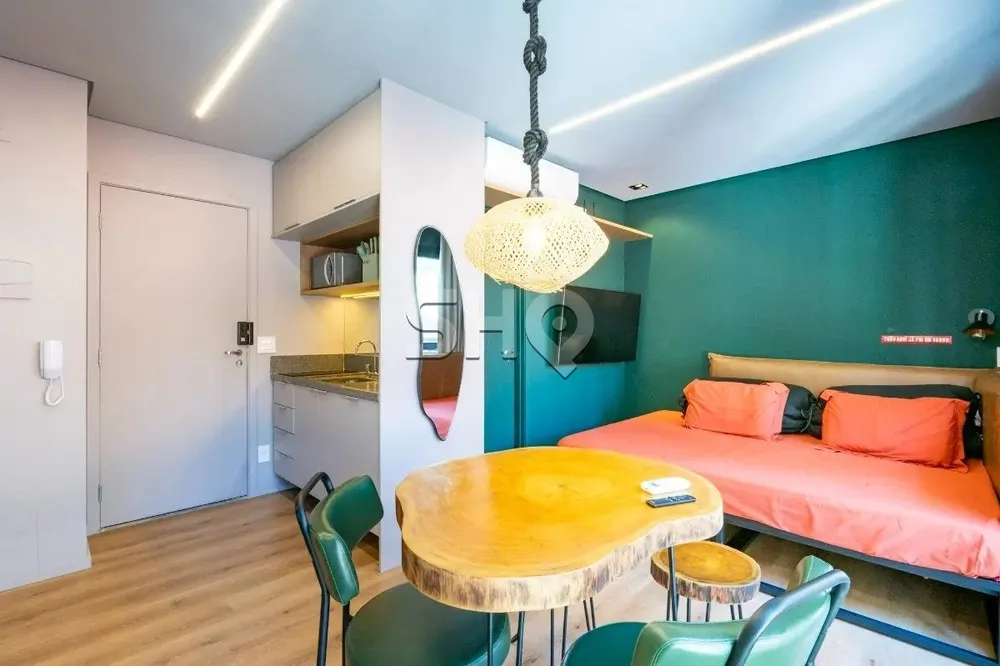 Apartamento, 1 quarto, 26 m² - Foto 3