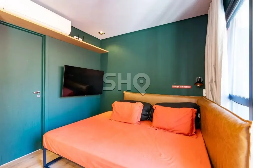 Apartamento, 1 quarto, 26 m² - Foto 1