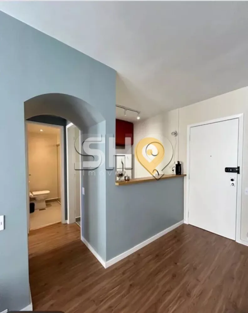 Apartamento à venda com 1 quarto, 47m² - Foto 2