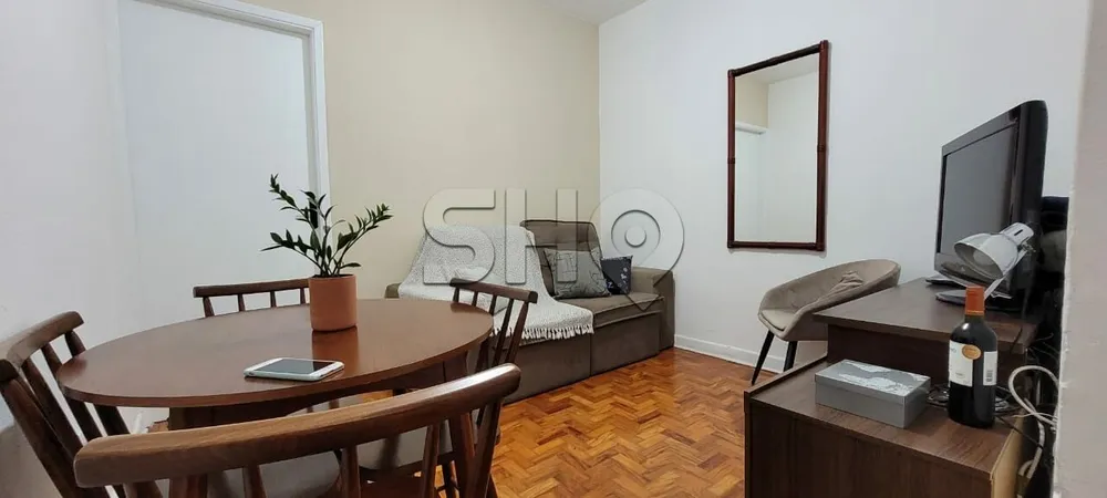 Apartamento, 1 quarto, 34 m² - Foto 1