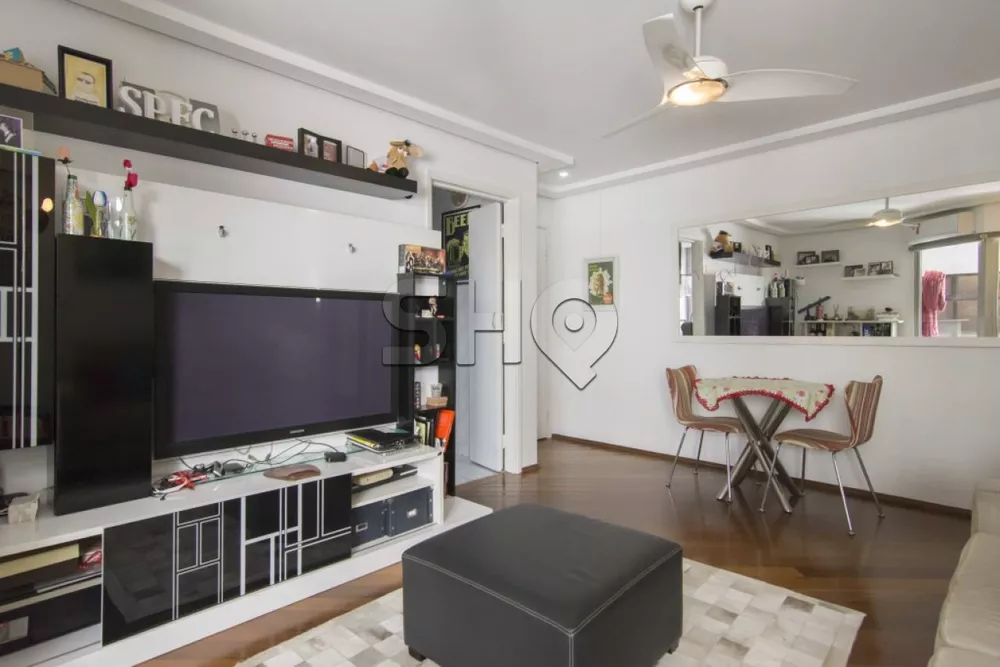 Apartamento à venda com 1 quarto, 45m² - Foto 3