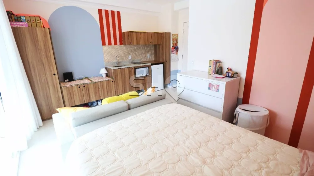 Apartamento à venda com 1 quarto, 32m² - Foto 8