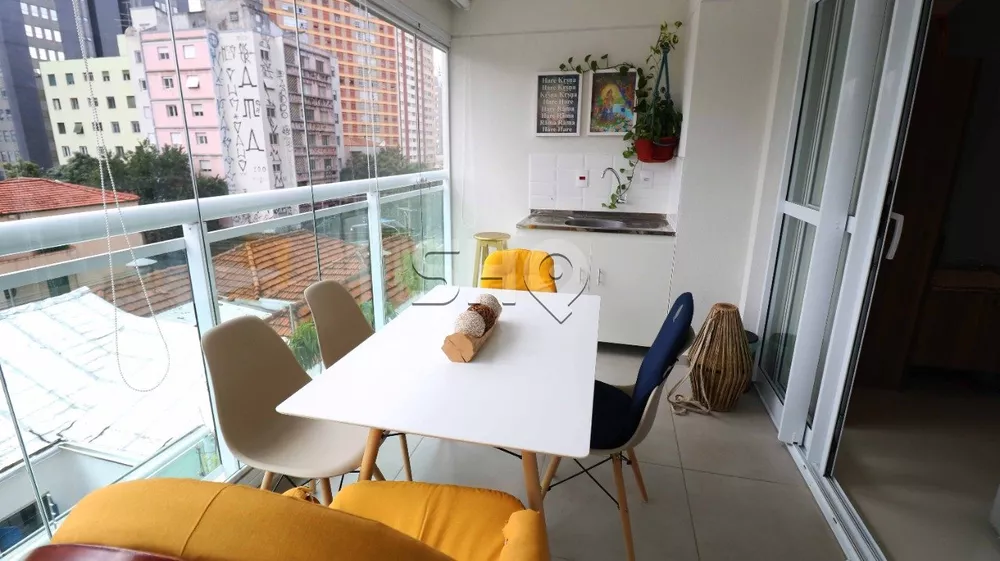 Apartamento à venda com 1 quarto, 32m² - Foto 1