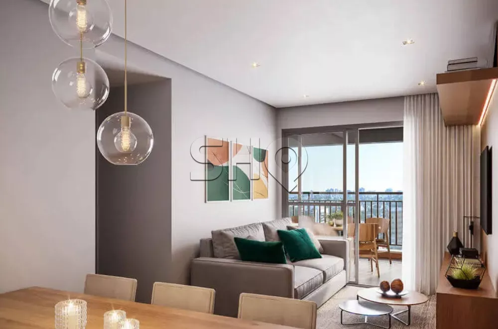 Apartamento Lançamentos com 2 quartos, 67m² - Foto 1