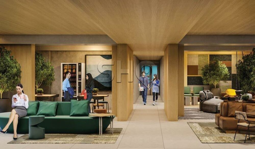 Apartamento Lançamentos com 1 quarto, 50m² - Foto 5