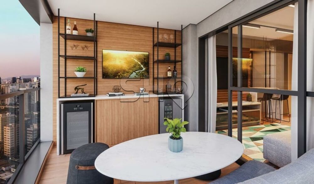 Apartamento Lançamentos com 1 quarto, 50m² - Foto 2